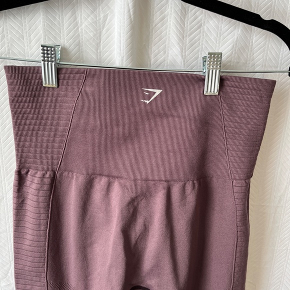 Gymshark Energy Seamless Shape Enhancing Legging Purple Cutout Size Small - Picture 9 of 11